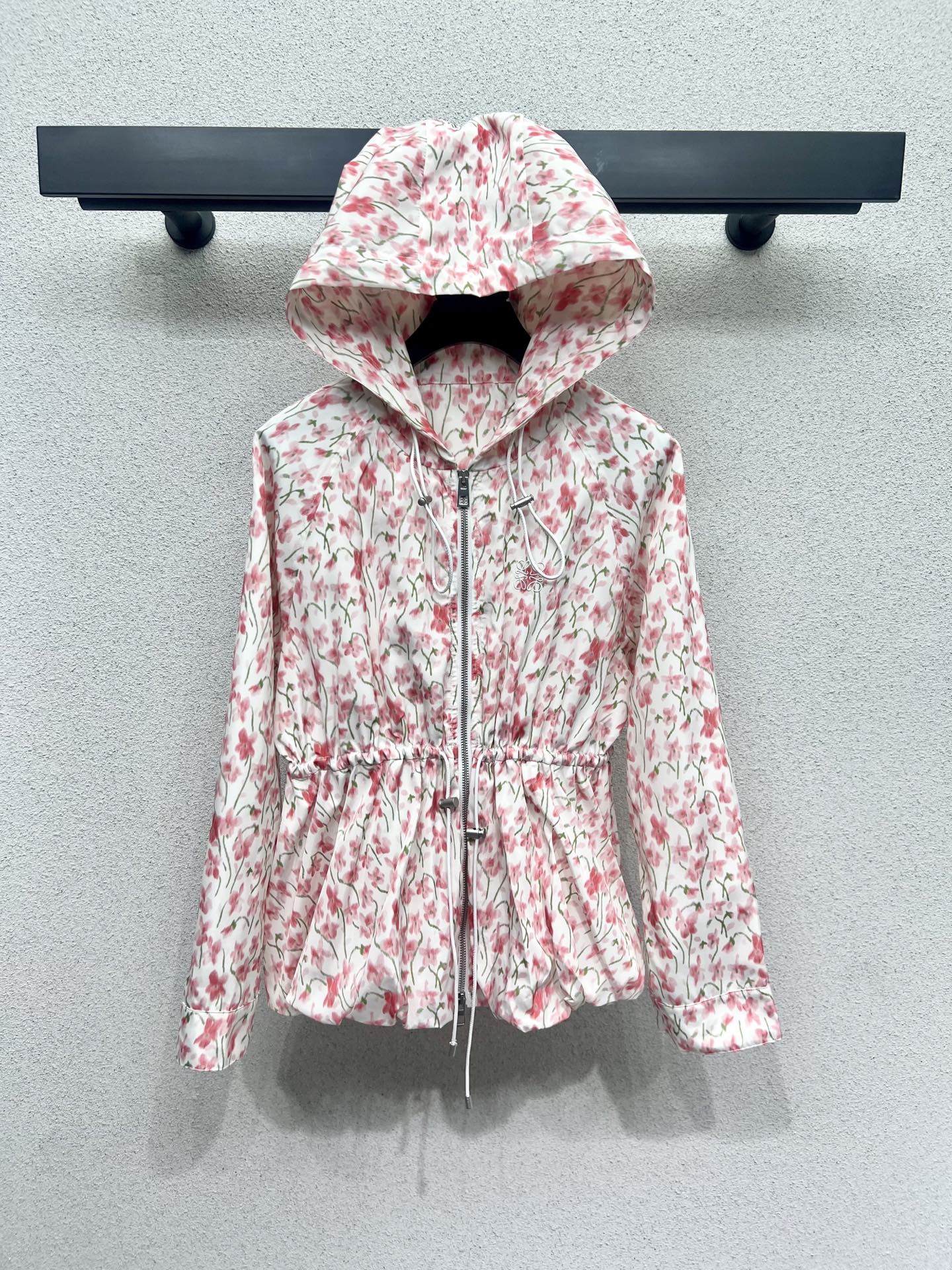 chan 25fw printed jacket