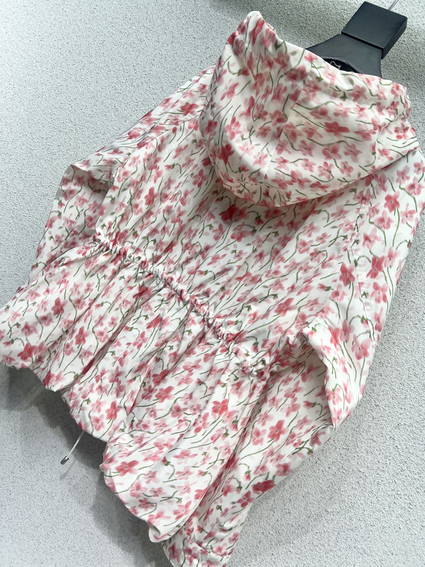 chan 25fw printed jacket