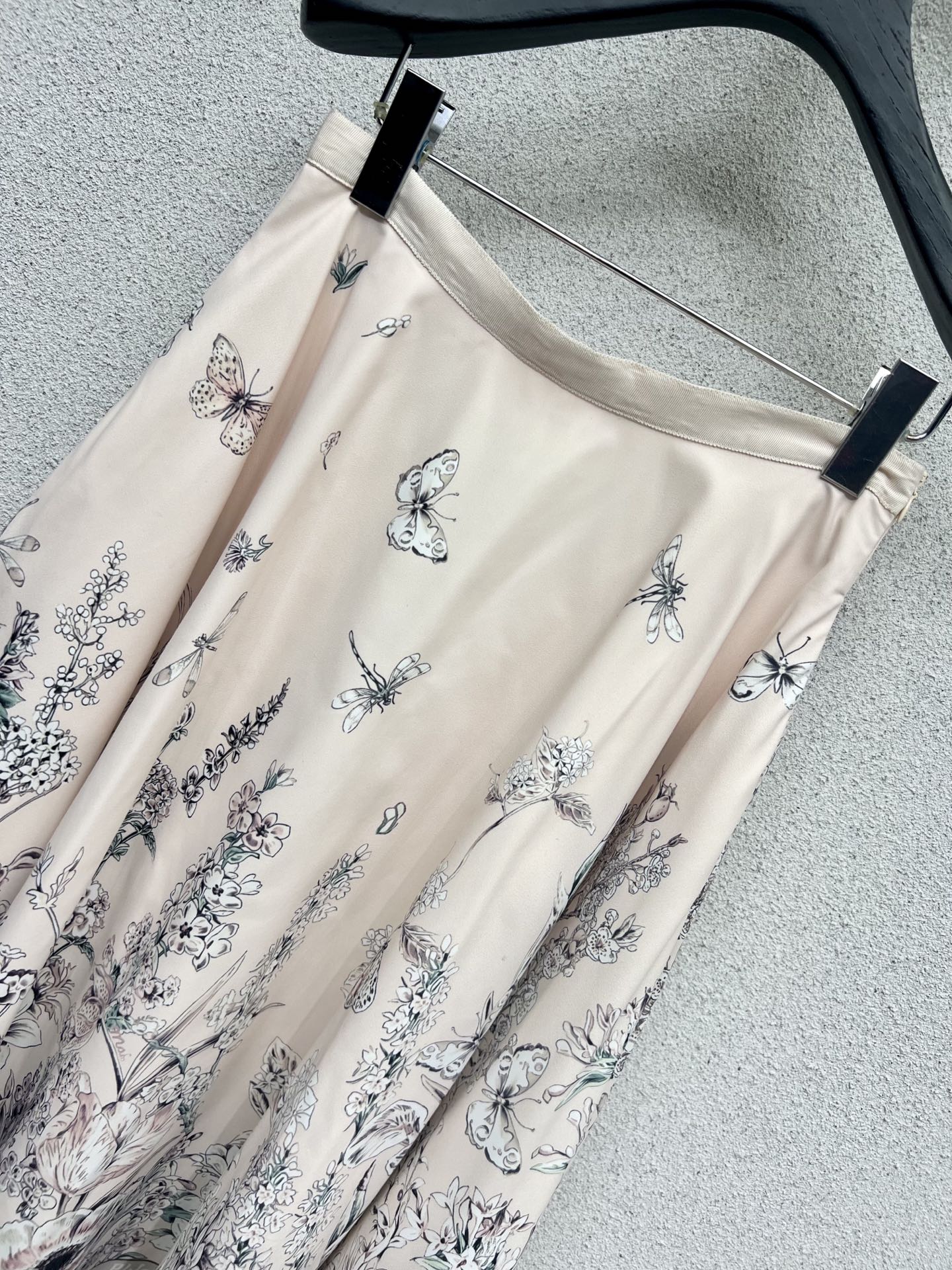Dio 25fw printed skirt