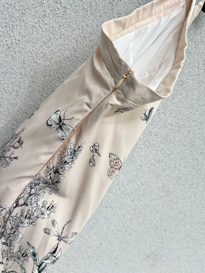 Dio 25fw printed skirt