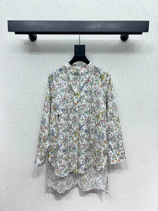 CD 25fw printed shirt