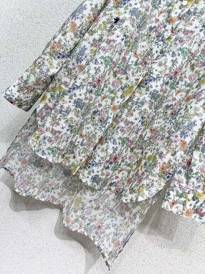 CD 25fw printed shirt