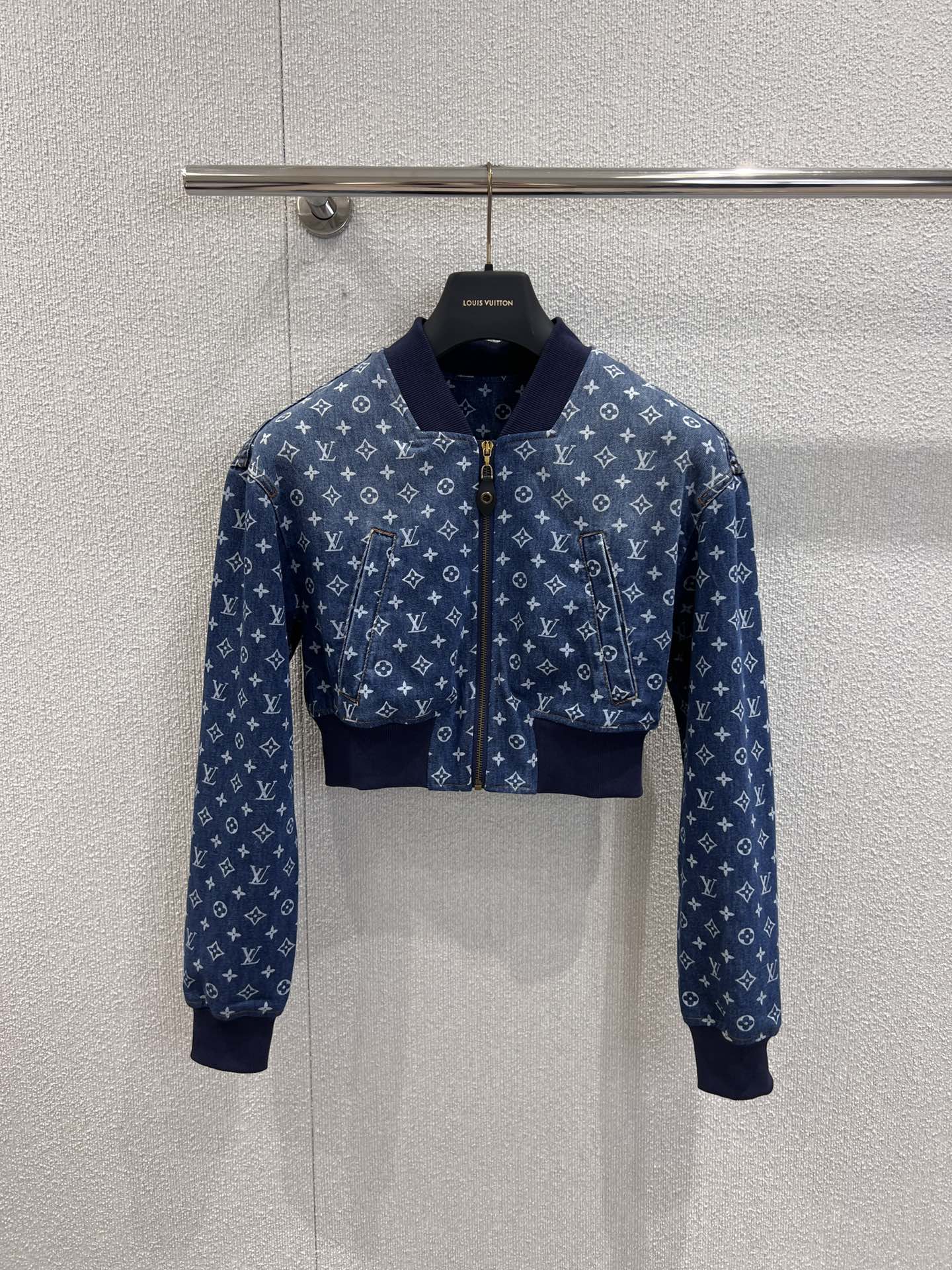Louis 25fw denim jacket