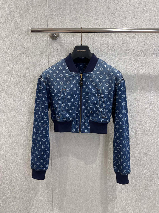Louis 25fw denim jacket
