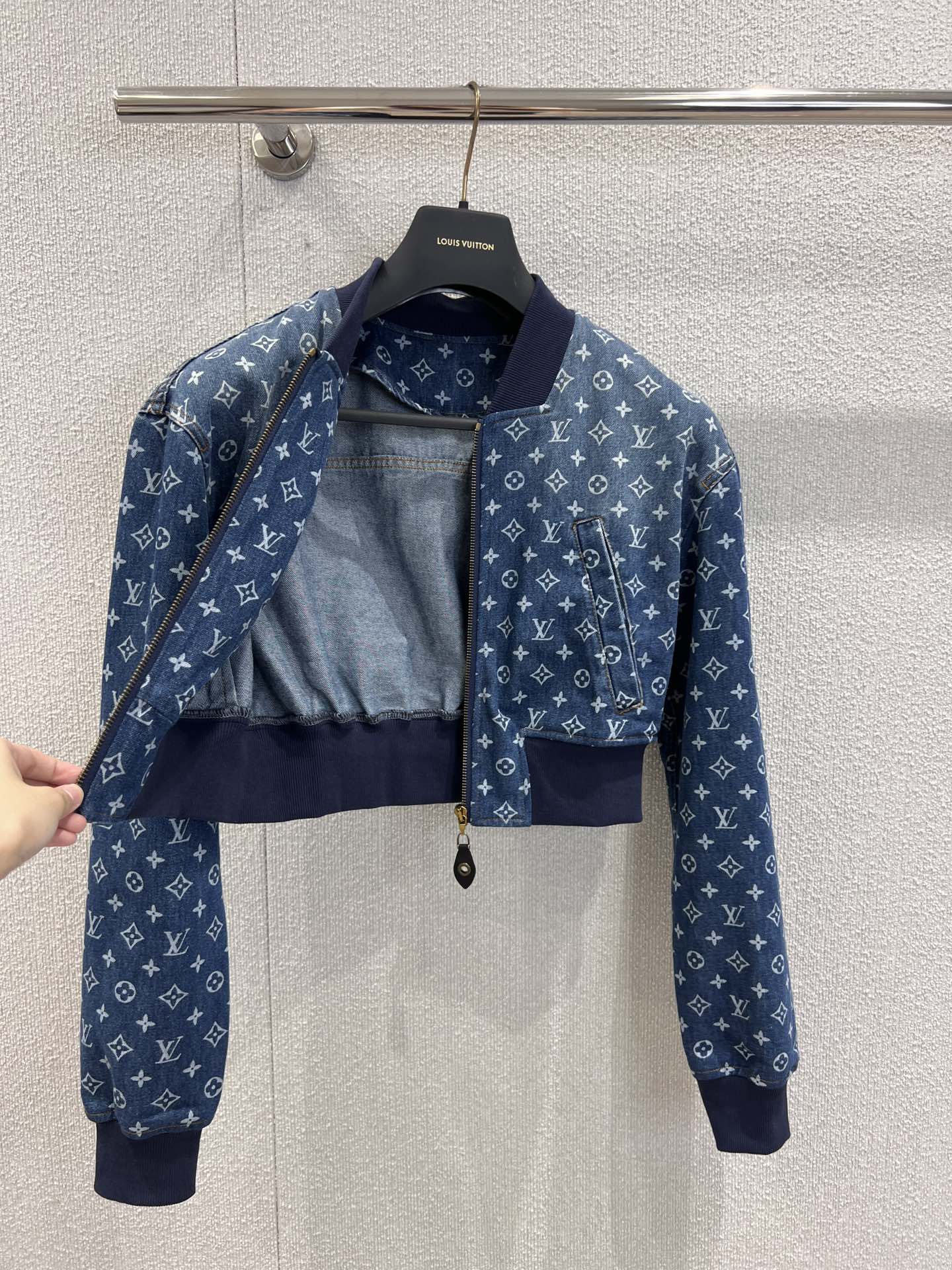 Louis 25fw denim jacket