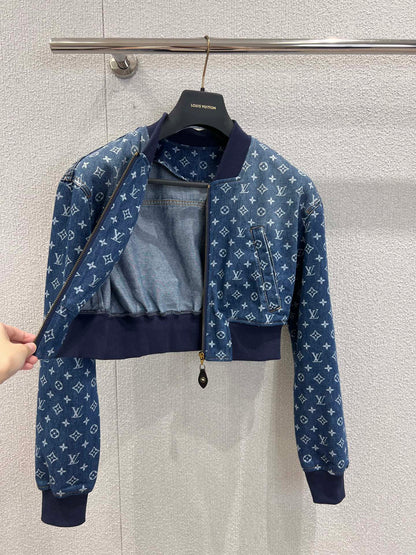 Louis 25fw denim jacket