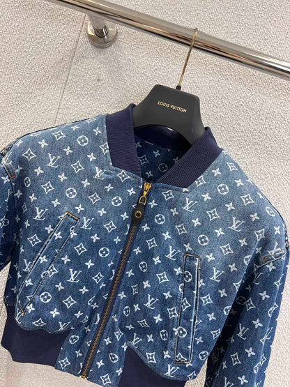 Louis 25fw denim jacket