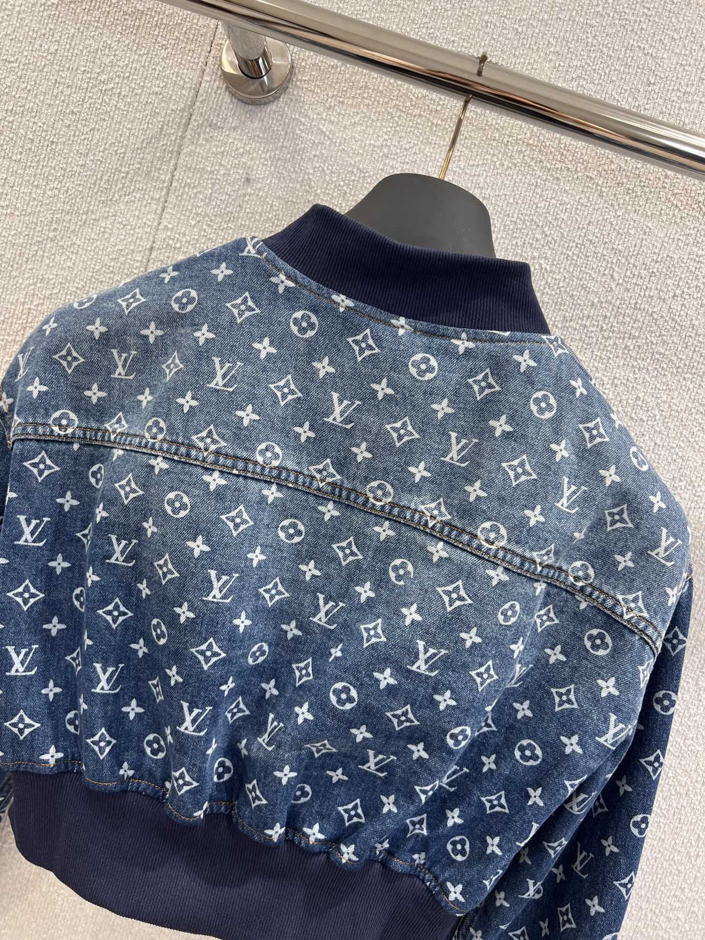 Louis 25fw denim jacket