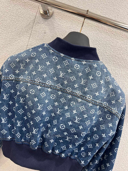 Louis 25fw denim jacket