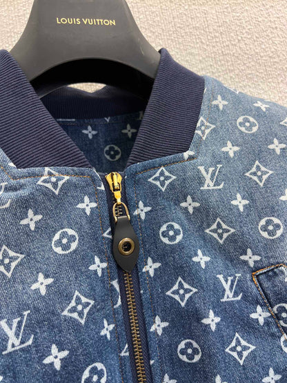Louis 25fw denim jacket