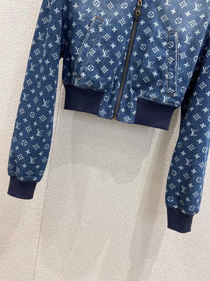 Louis 25fw denim jacket