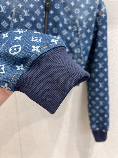 Louis 25fw denim jacket
