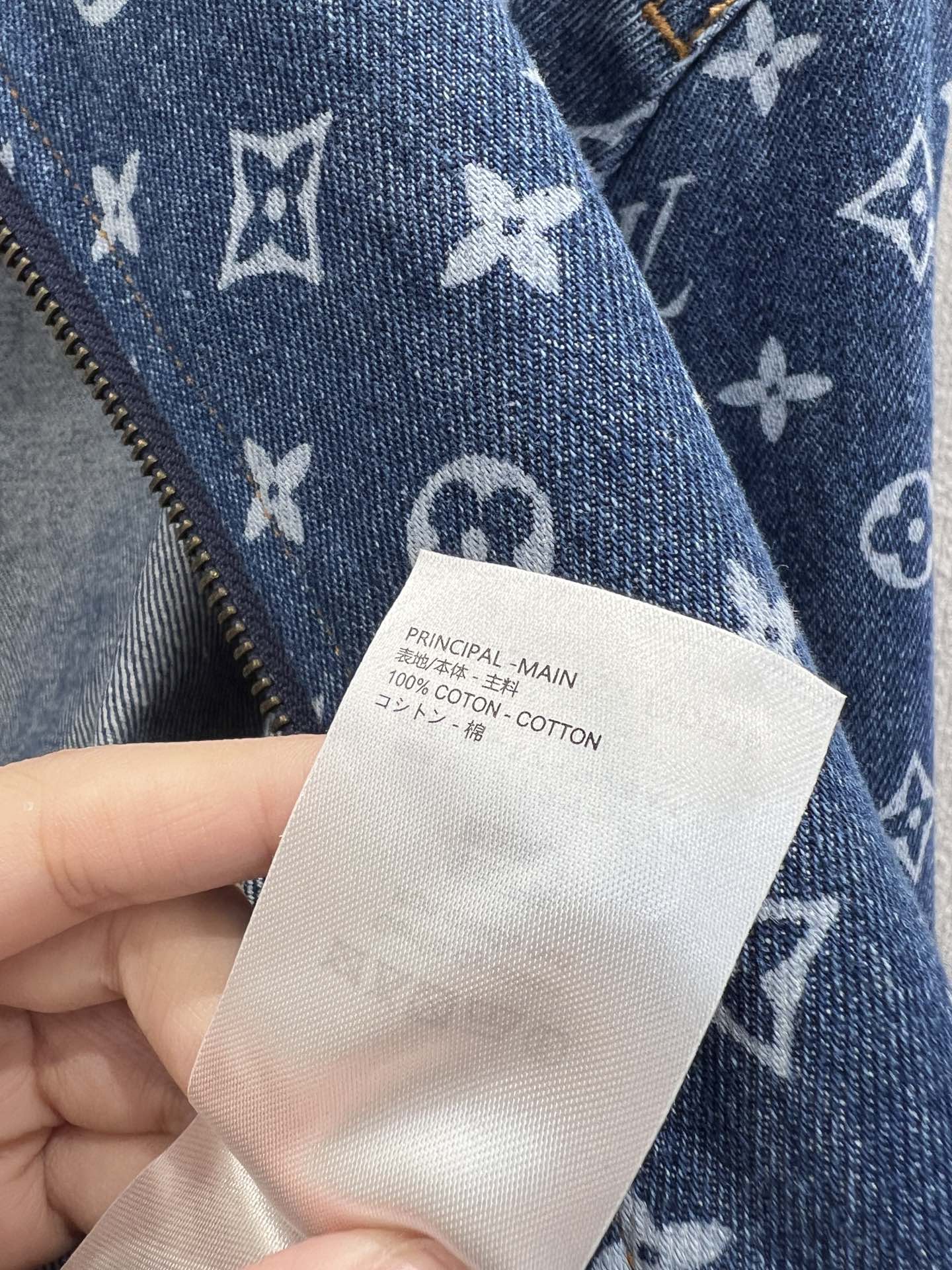 Louis 25fw denim jacket