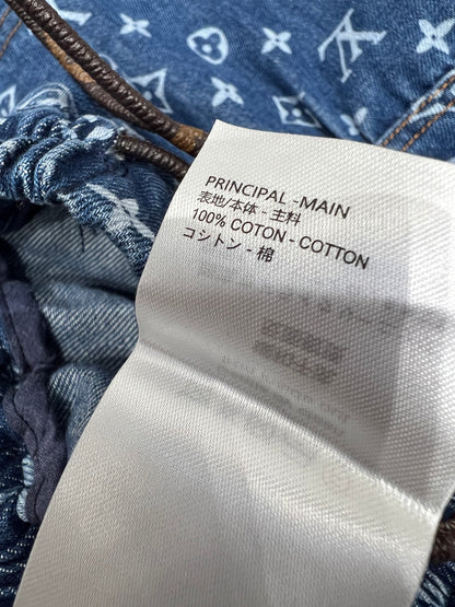 Louis 25fw denim skirt