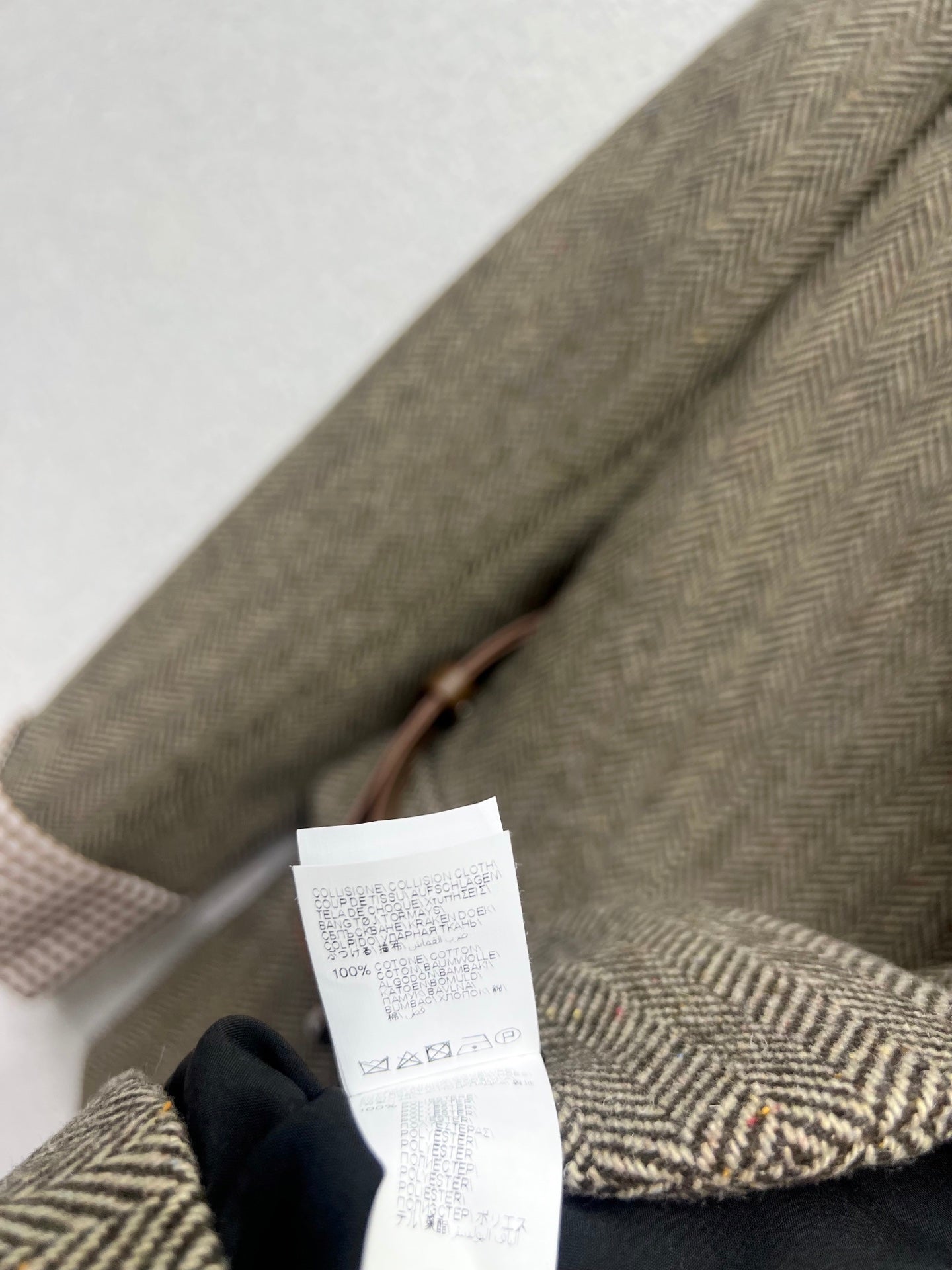 Brune 25fw jacket