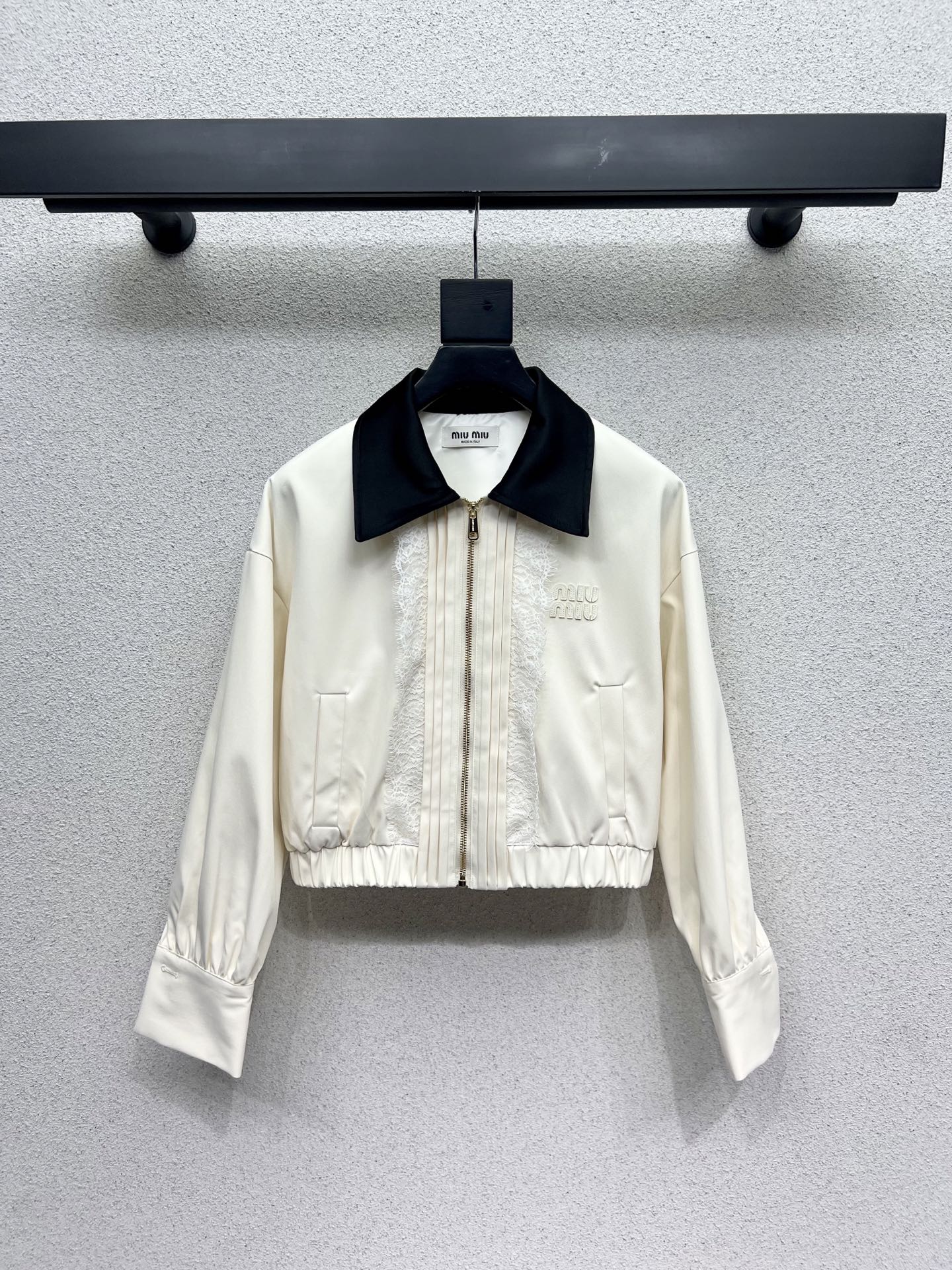 Miu 25fw lapel jacket