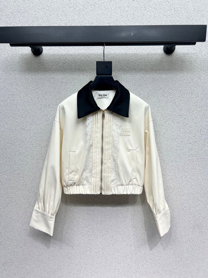 Miu 25fw lapel jacket