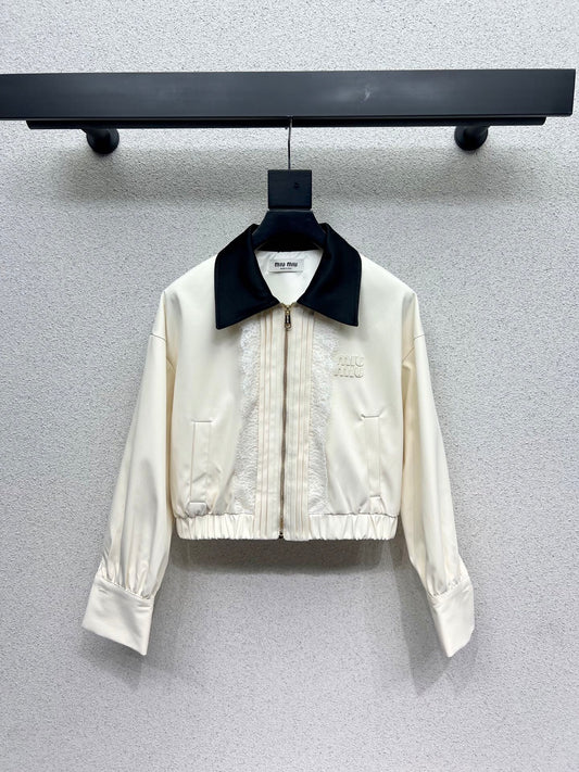 Miu 25fw lapel jacket