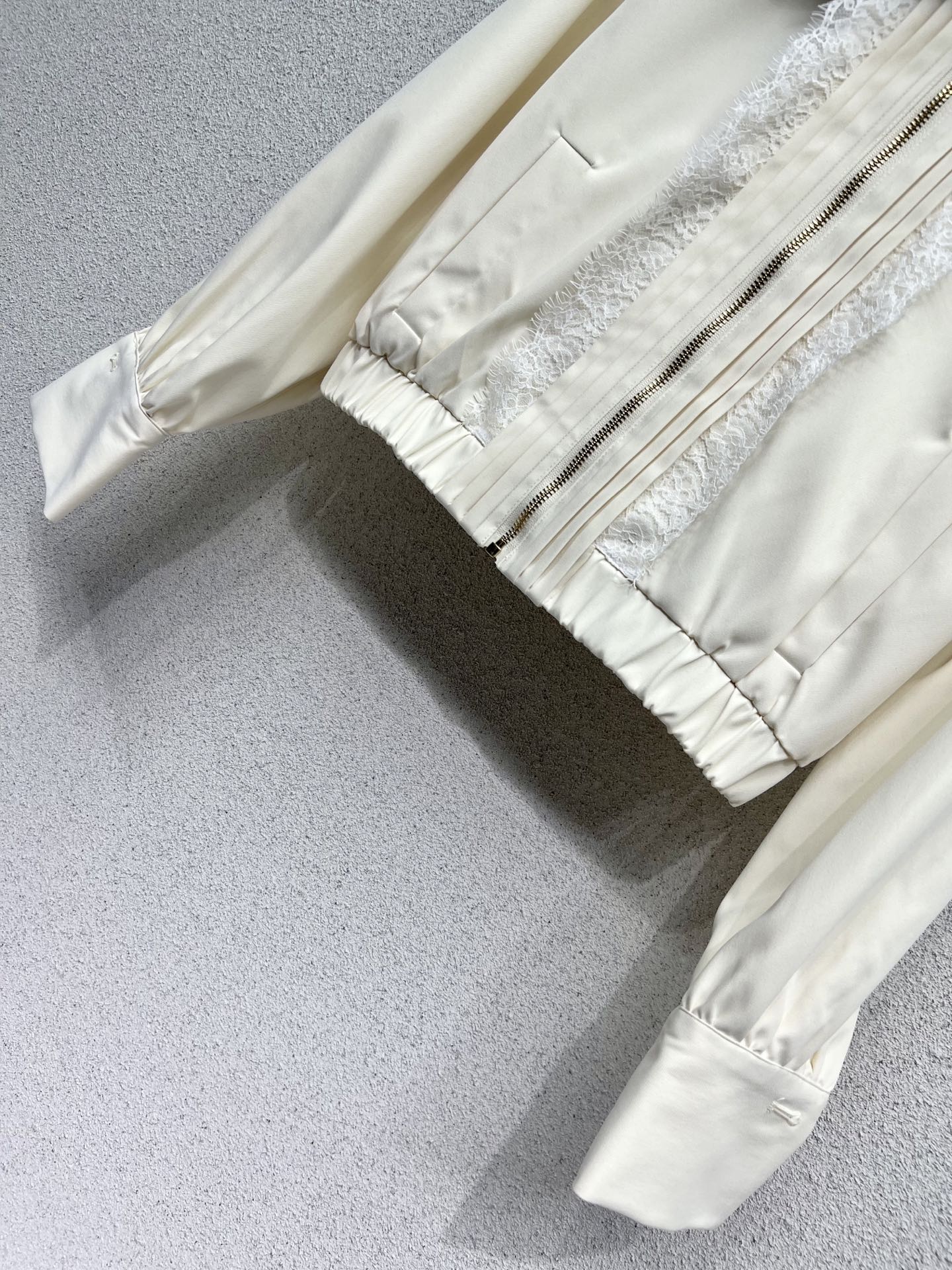 Miu 25fw lapel jacket