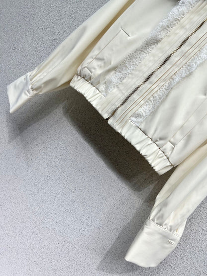 Miu 25fw lapel jacket