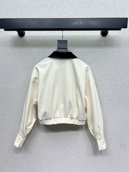 Miu 25fw lapel jacket