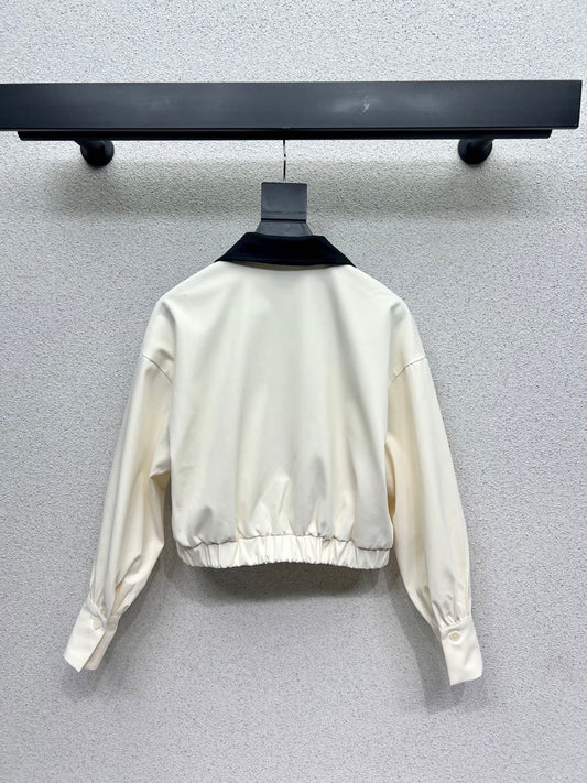 Miu 25fw lapel jacket