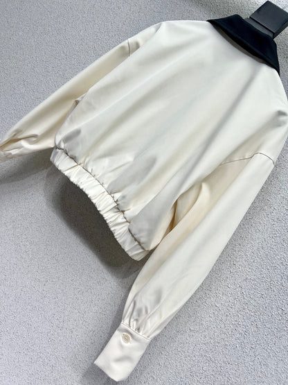 Miu 25fw lapel jacket