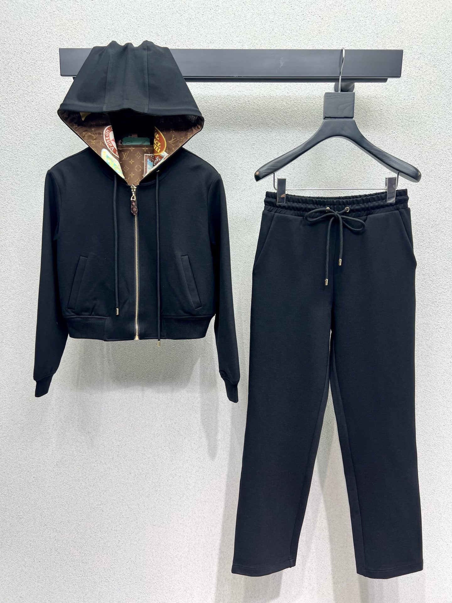 Louis 25fw reversible suit