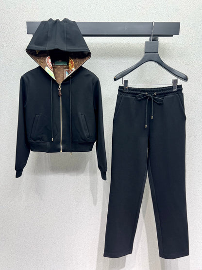 Louis 25fw reversible suit
