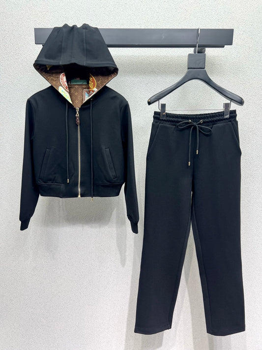 Louis 25fw reversible suit