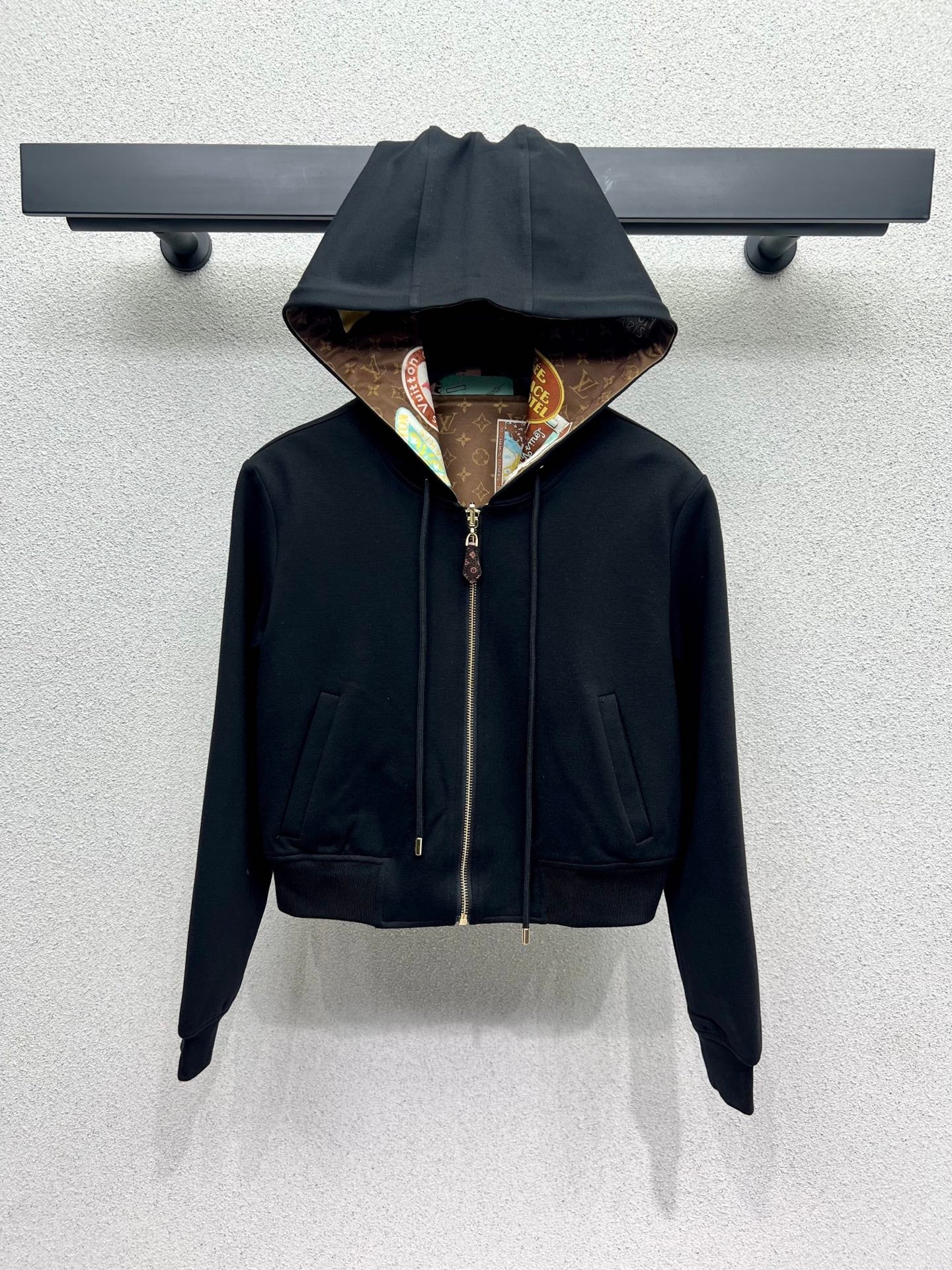 Louis 25fw reversible suit