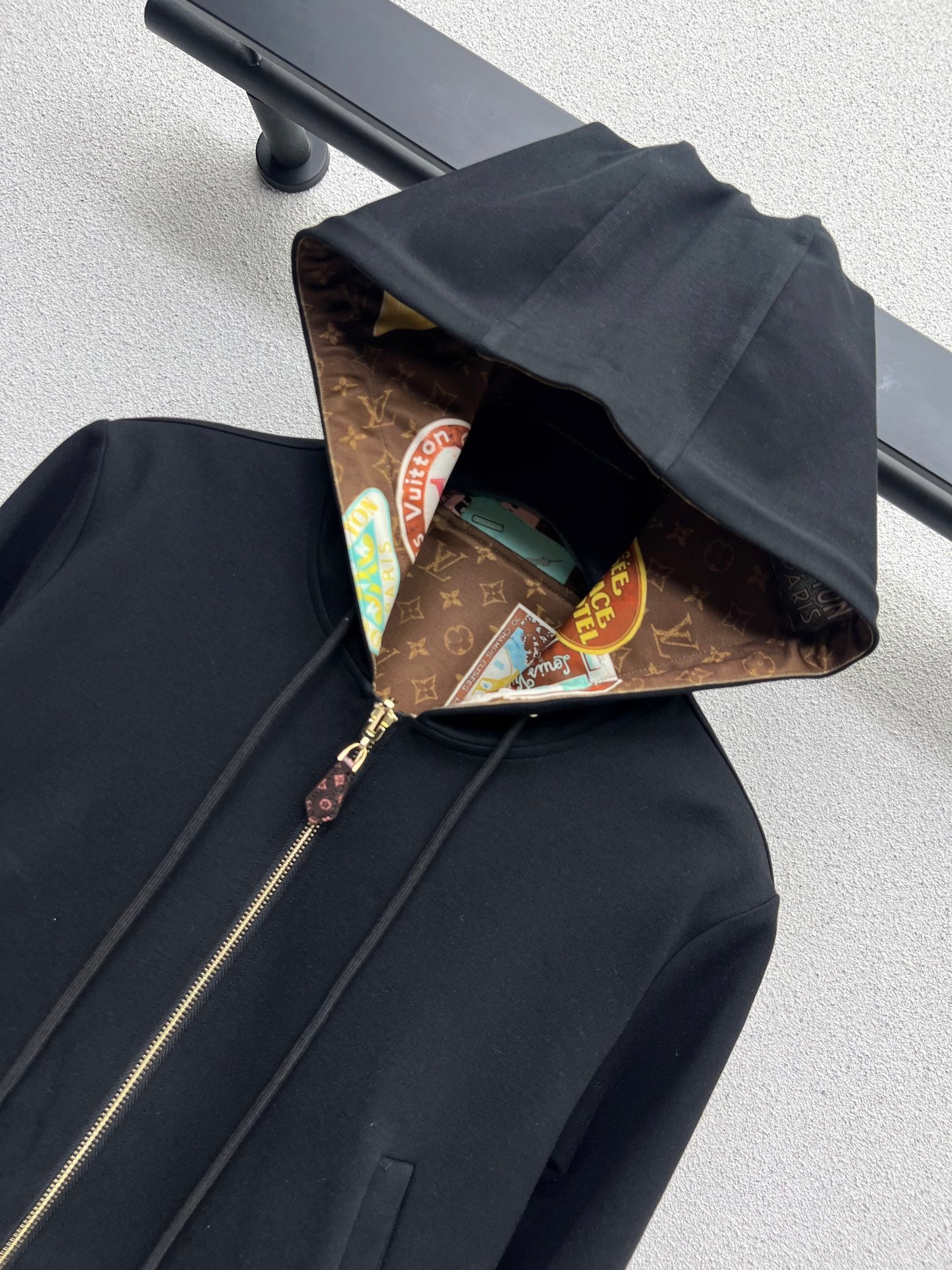 Louis 25fw reversible suit