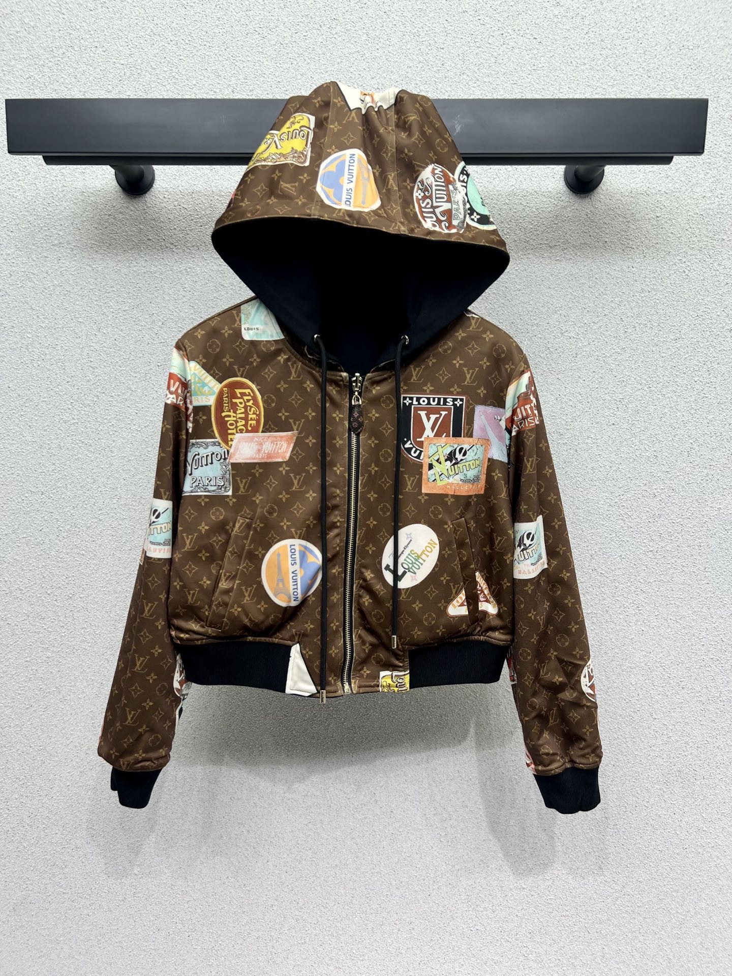 Louis 25fw reversible suit