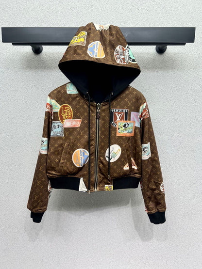 Louis 25fw reversible suit