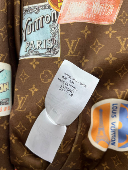 Louis 25fw reversible suit