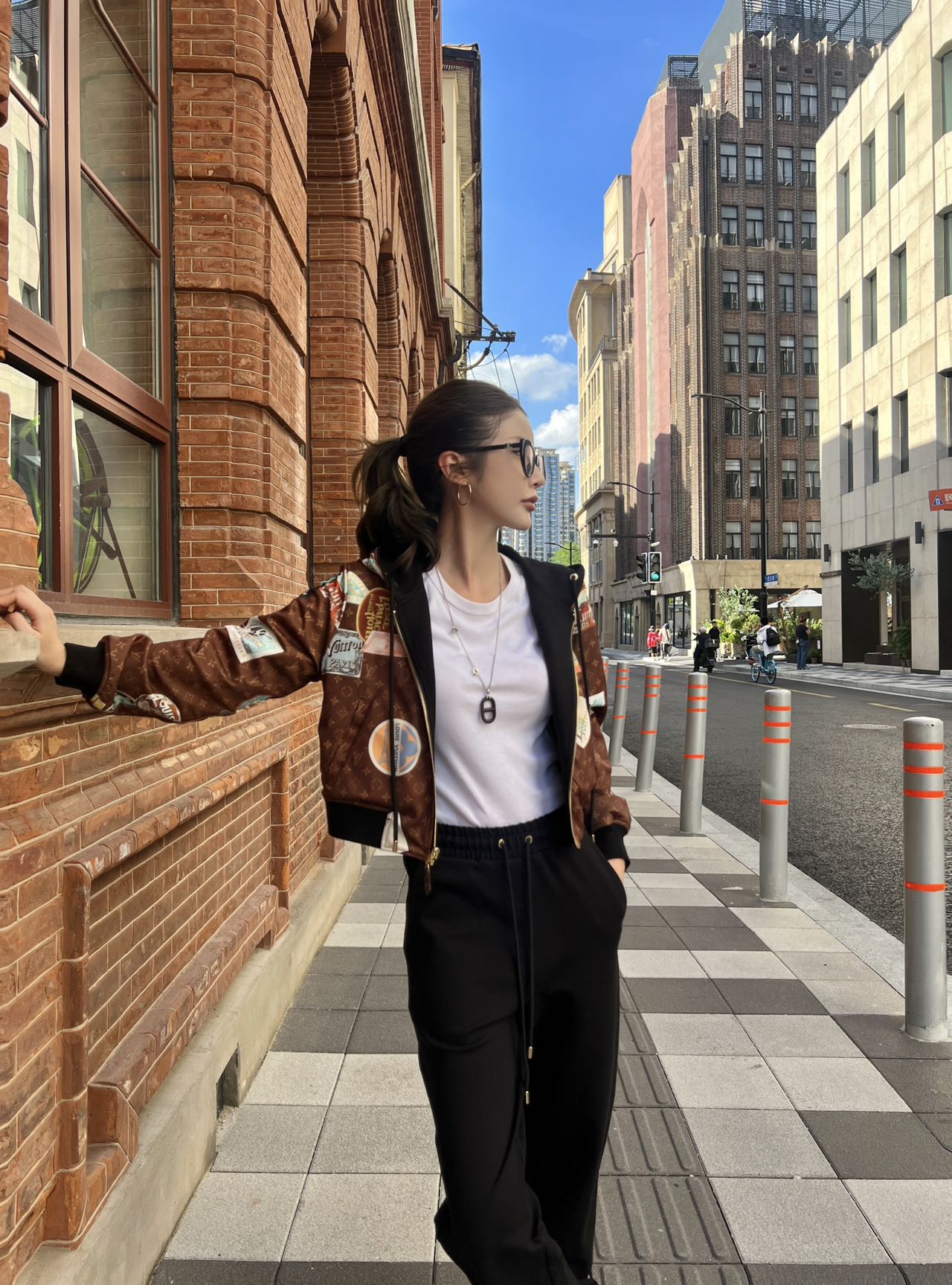 Louis 25fw reversible suit