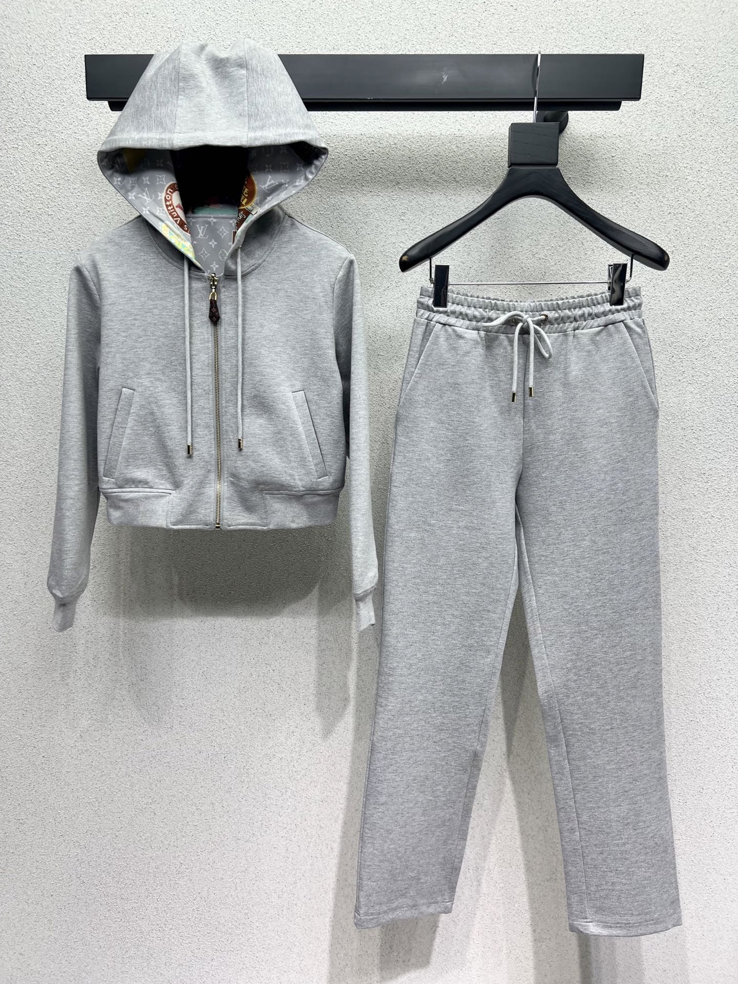 Louis 25fw reversible suit