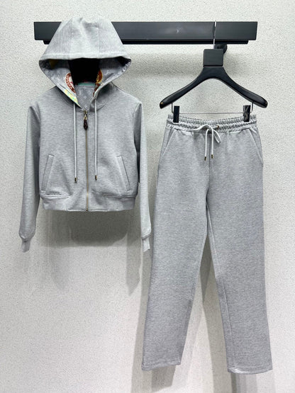 Louis 25fw reversible suit