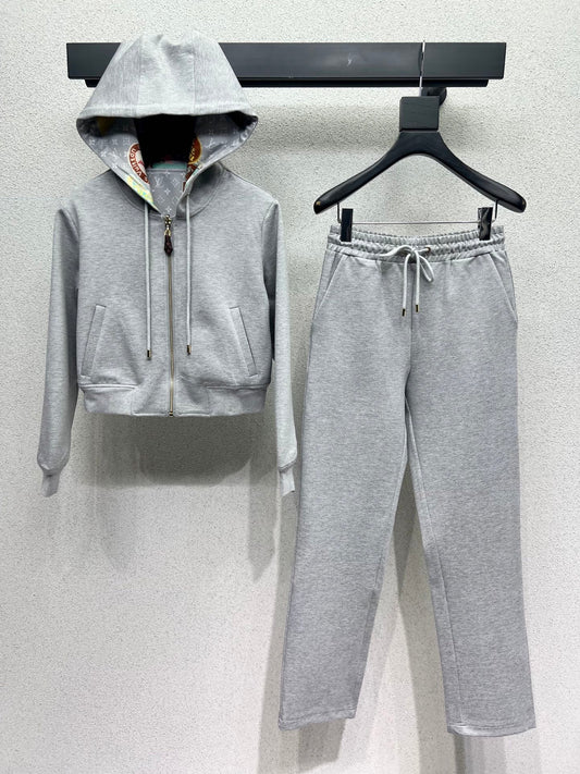 Louis 25fw reversible suit