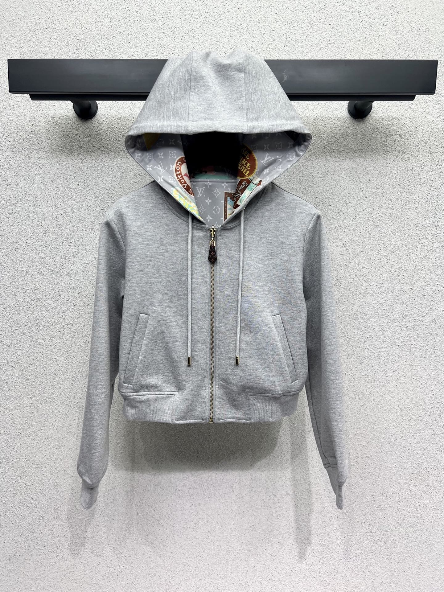 Louis 25fw reversible suit