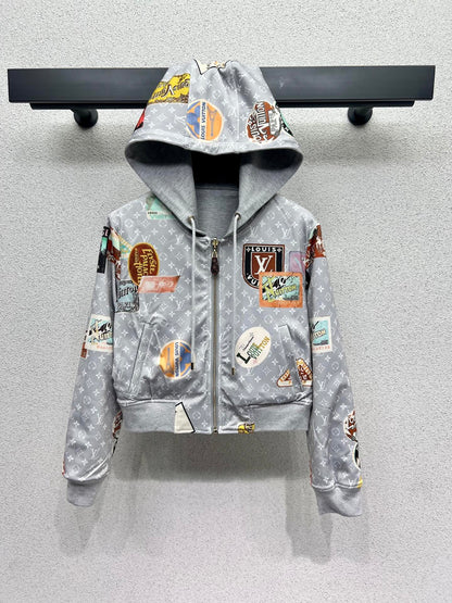 Louis 25fw reversible suit
