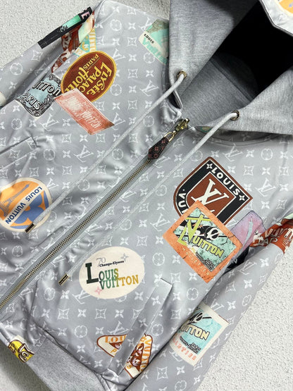 Louis 25fw reversible suit