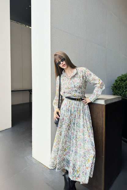 CD 25fw printed shirt