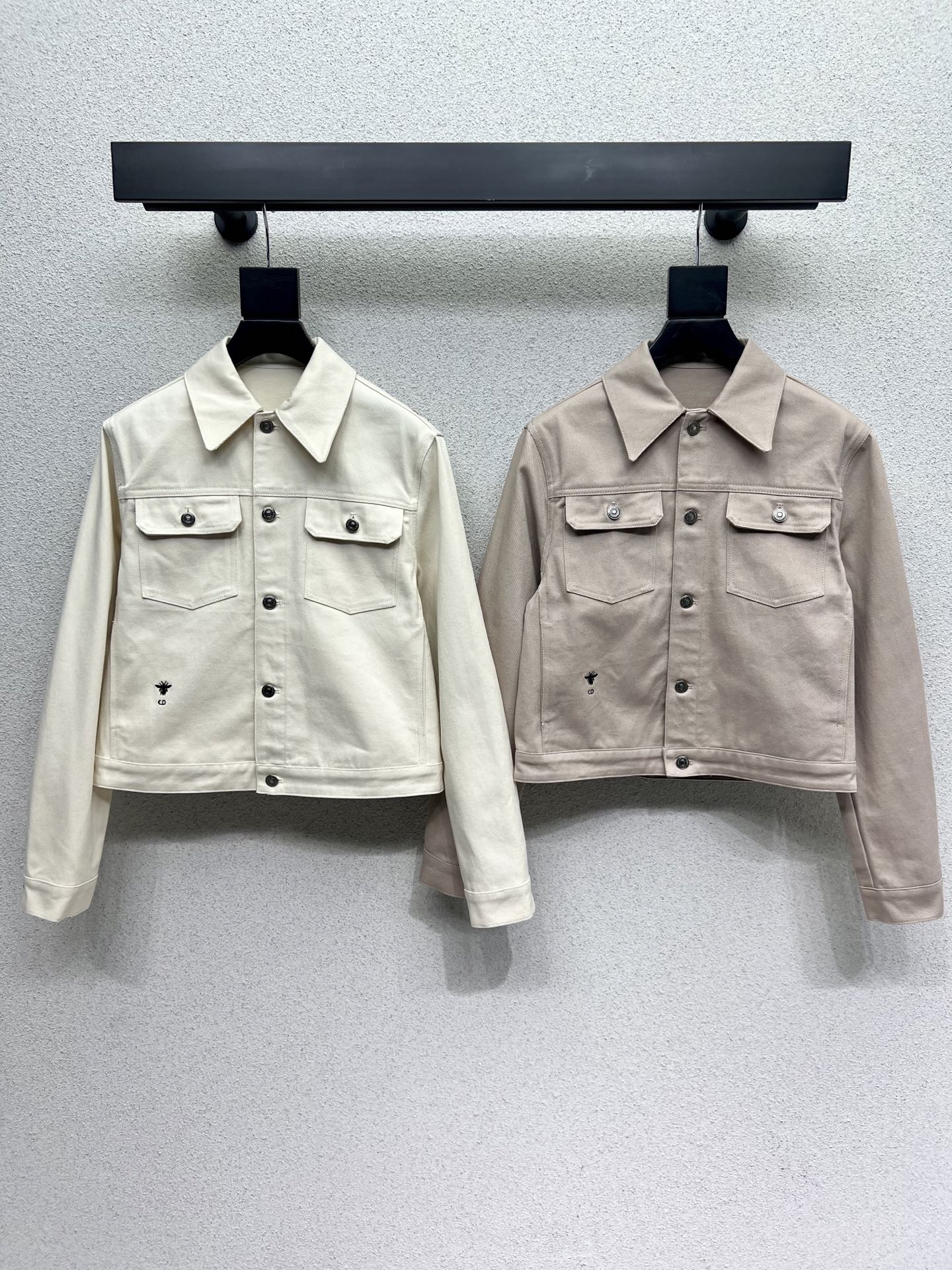 CD 25fw printed jacket