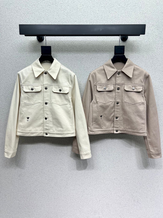 CD 25fw printed jacket