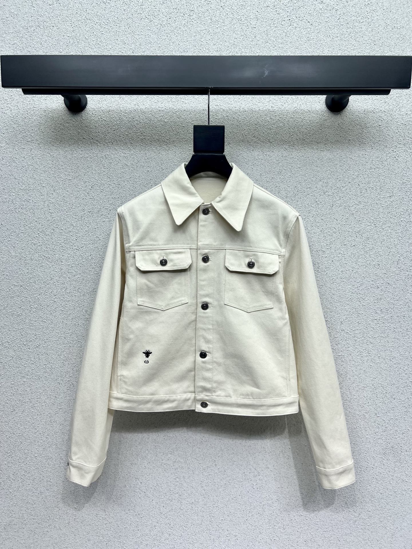 CD 25fw printed jacket