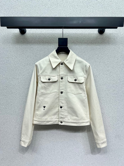 CD 25fw printed jacket