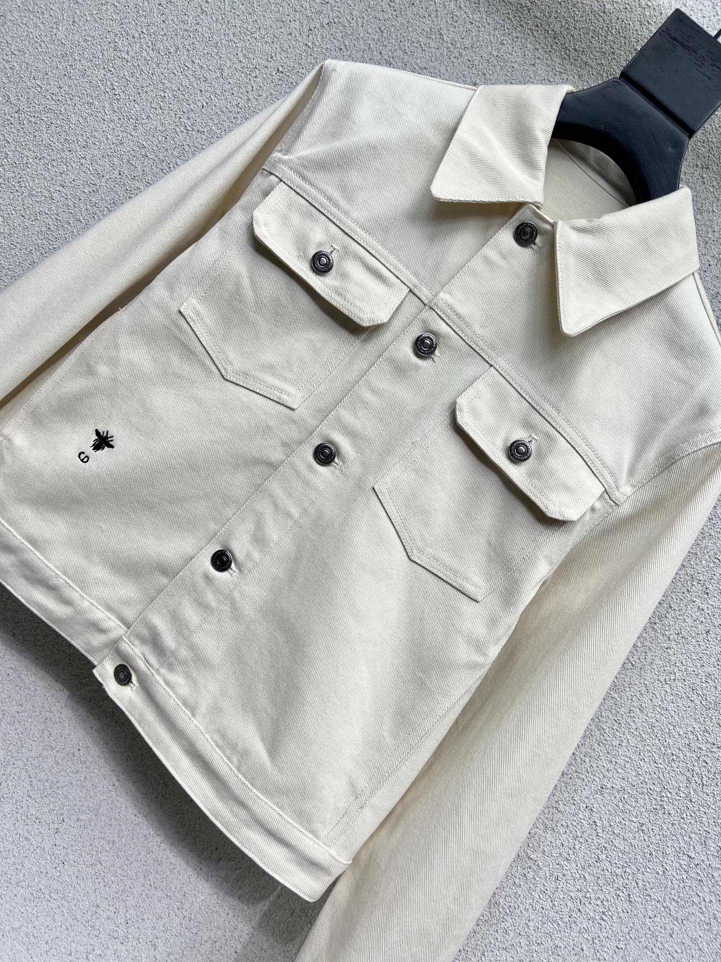 CD 25fw printed jacket