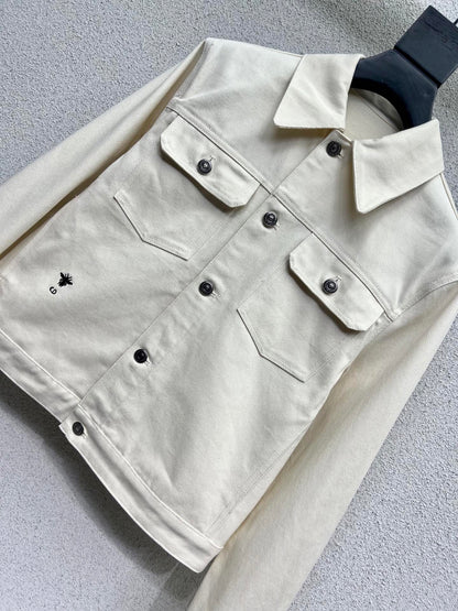 CD 25fw printed jacket
