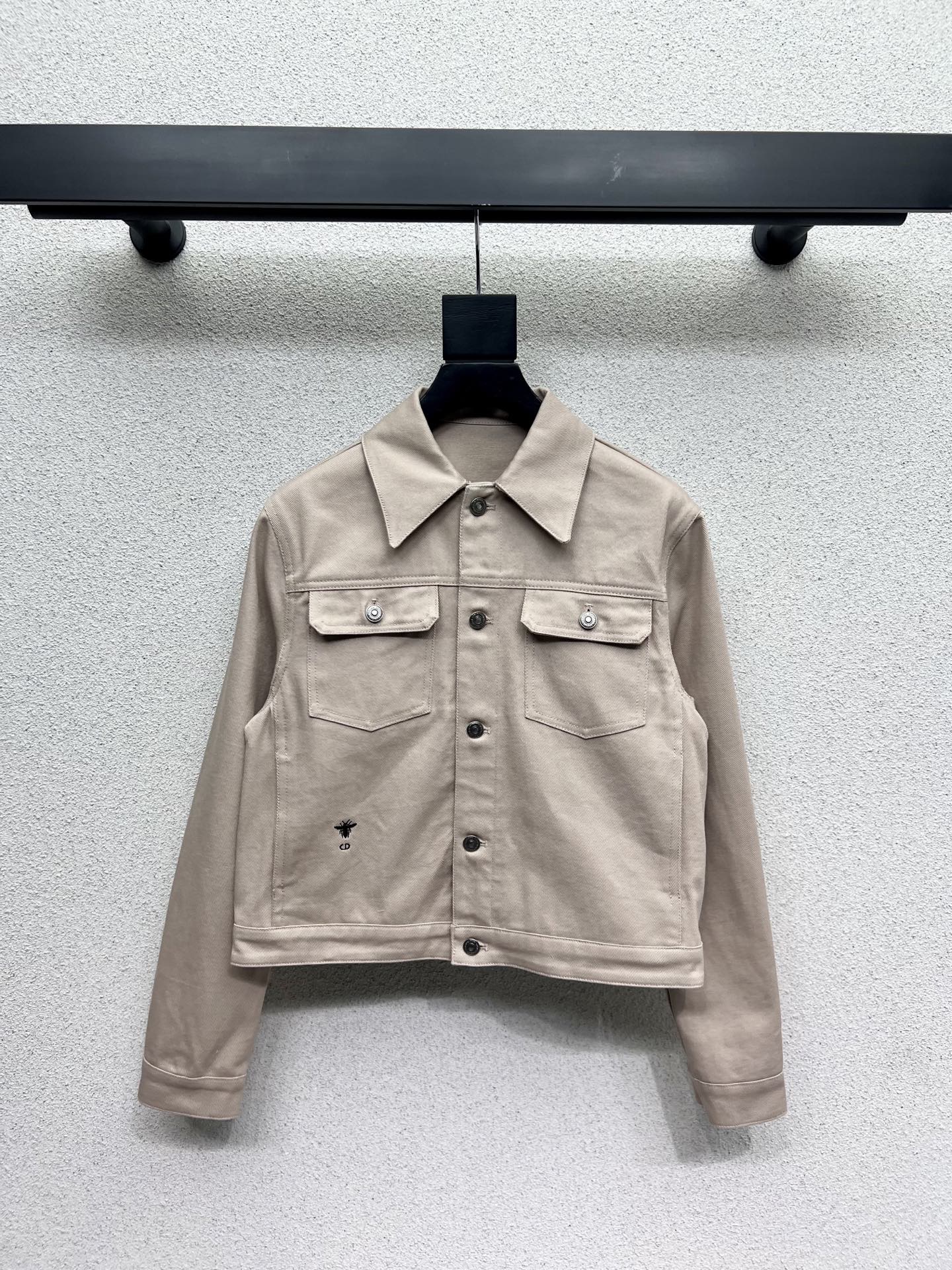 CD 25fw printed jacket